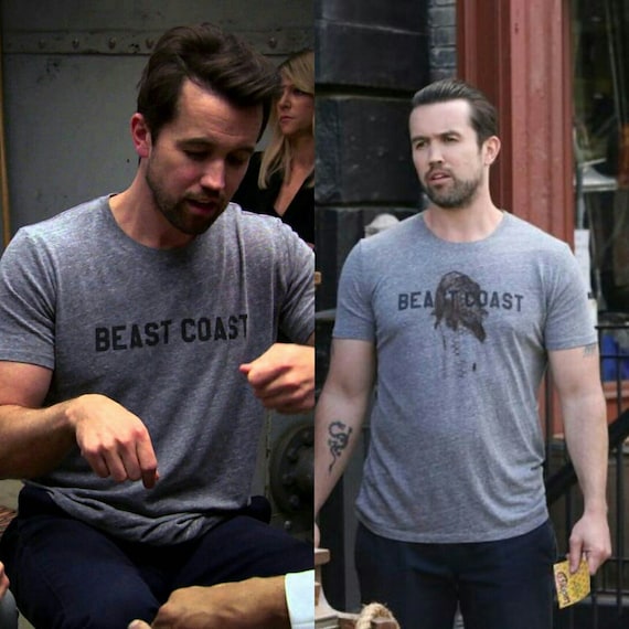 Postimpressionisme Frontier roman Mac Beast Coast Shirt It's Always Sunny in Philadelphia - Etsy