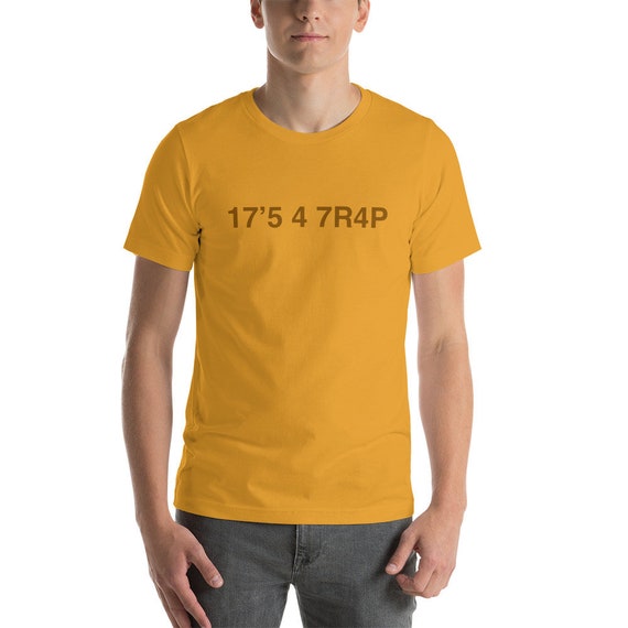 17'5 4 7R4P Terry Shirt - Solar Opposites - It's a Trap - Short