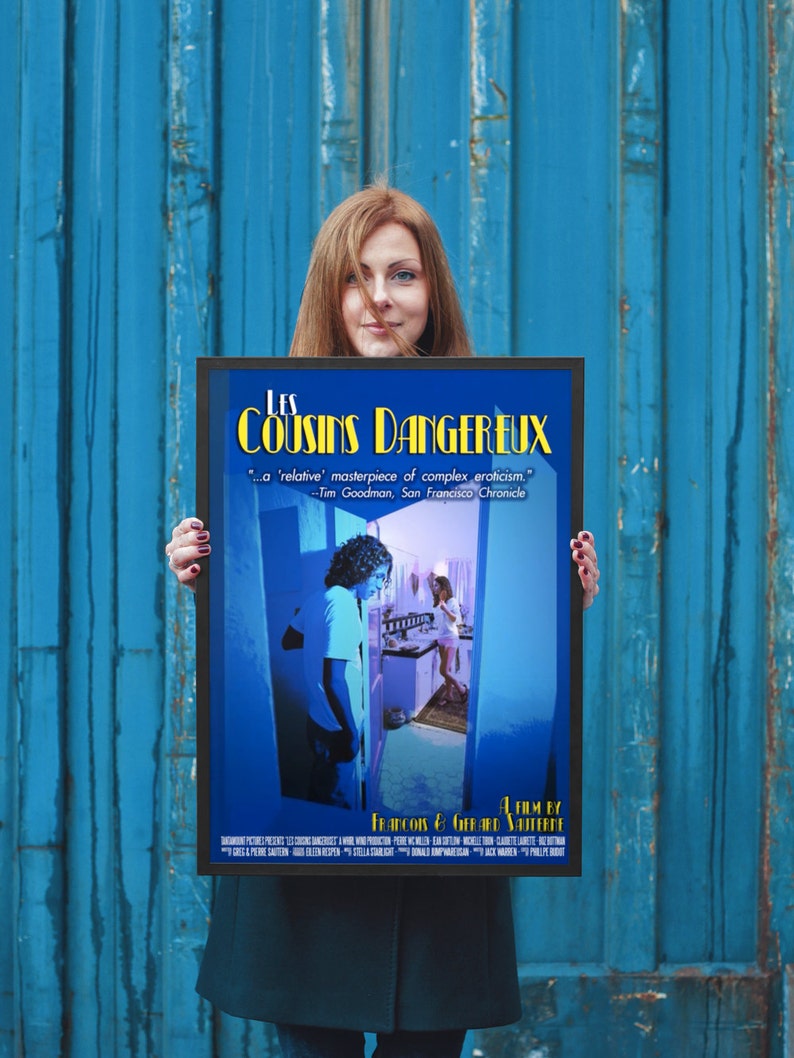 Les Cousins Dangereux Arrested Development Poster | Etsy