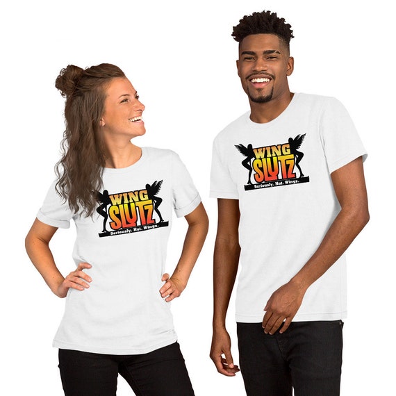 Wing Slutz Shirt From Brooklyn Nine-nine TV Show Wing Sluts