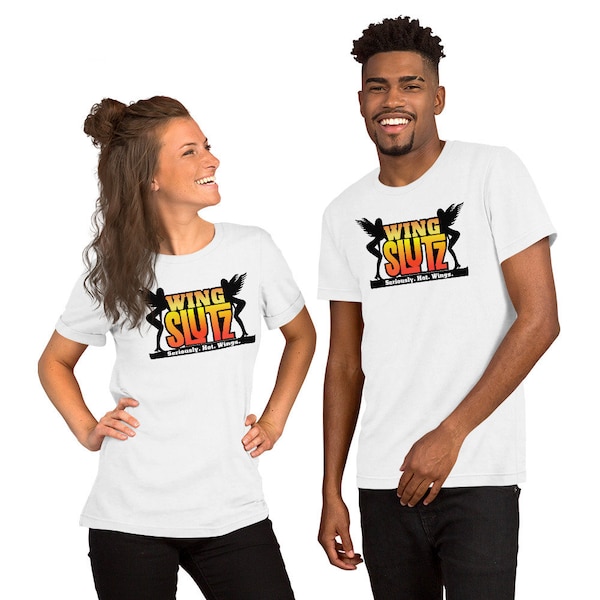 Wing Slutz Shirt from Brooklyn Nine-Nine TV Show Wing Sluts Restaurant (Version 1)
