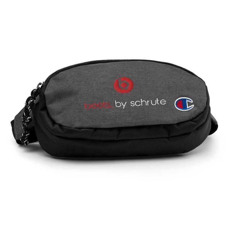 Beets by Schrute Champion fanny pack