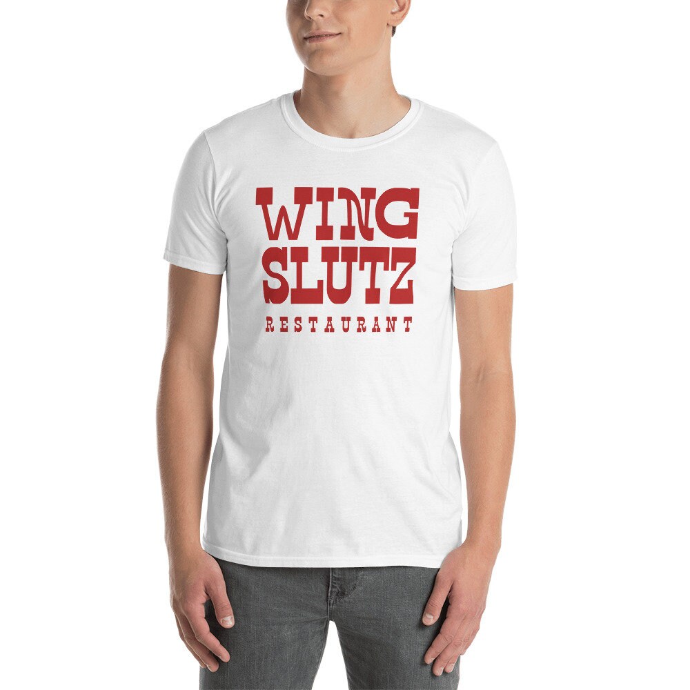 Wing Slutz Shirt From Brooklyn Nine-nine TV Show Wing Sluts
