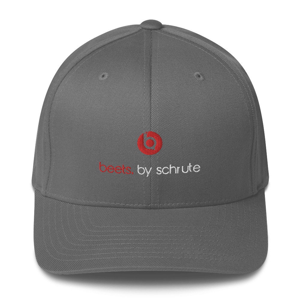 Beets by Schrute - Baseball Hat - the Office Structured Twill Cap - Etsy
