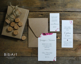 Matrimonio A Tema Vino Etsy