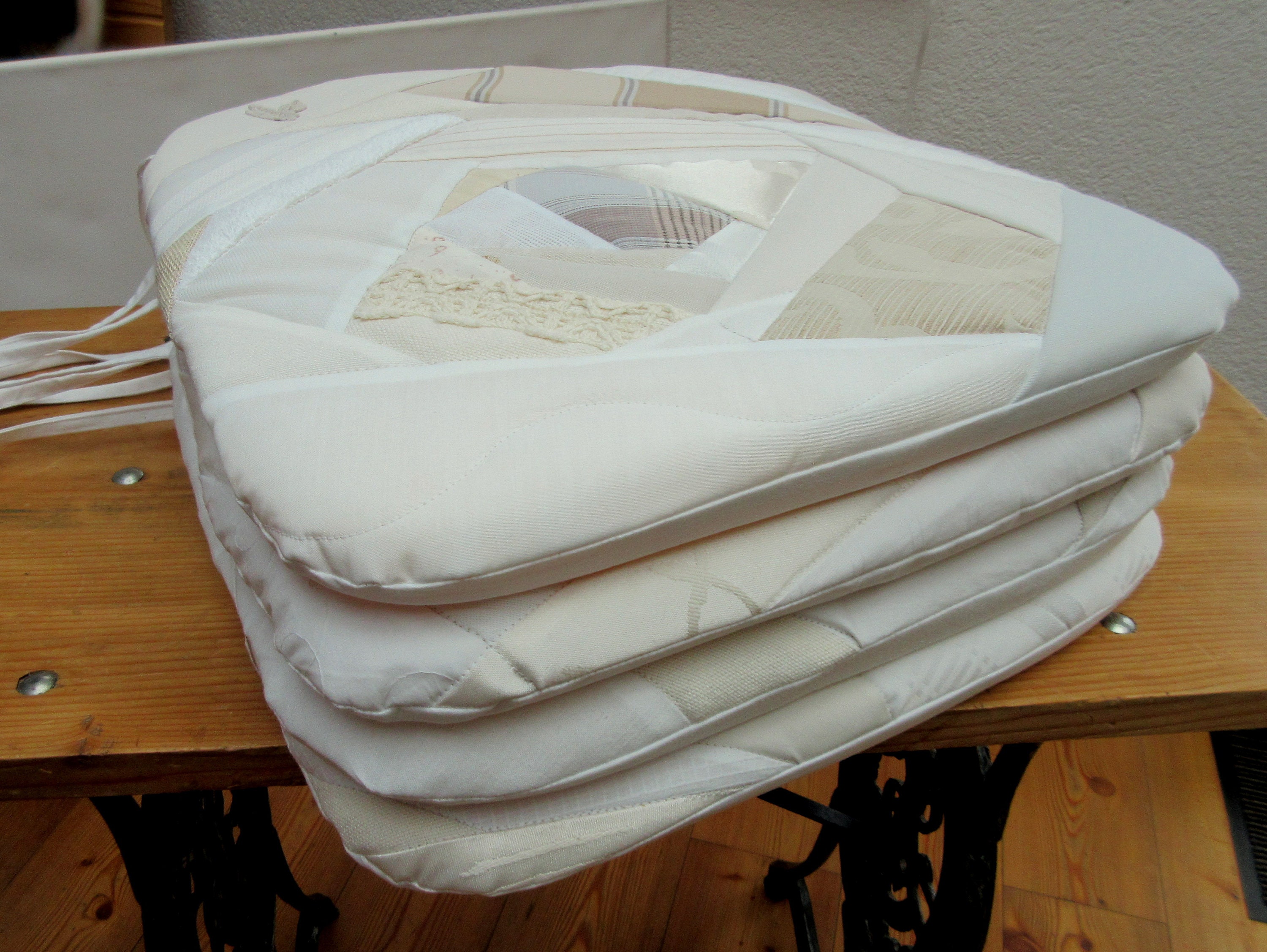 Sitzkissen Stuhl mit Band Kissen für Stühle Stuhlkissen | Etsy