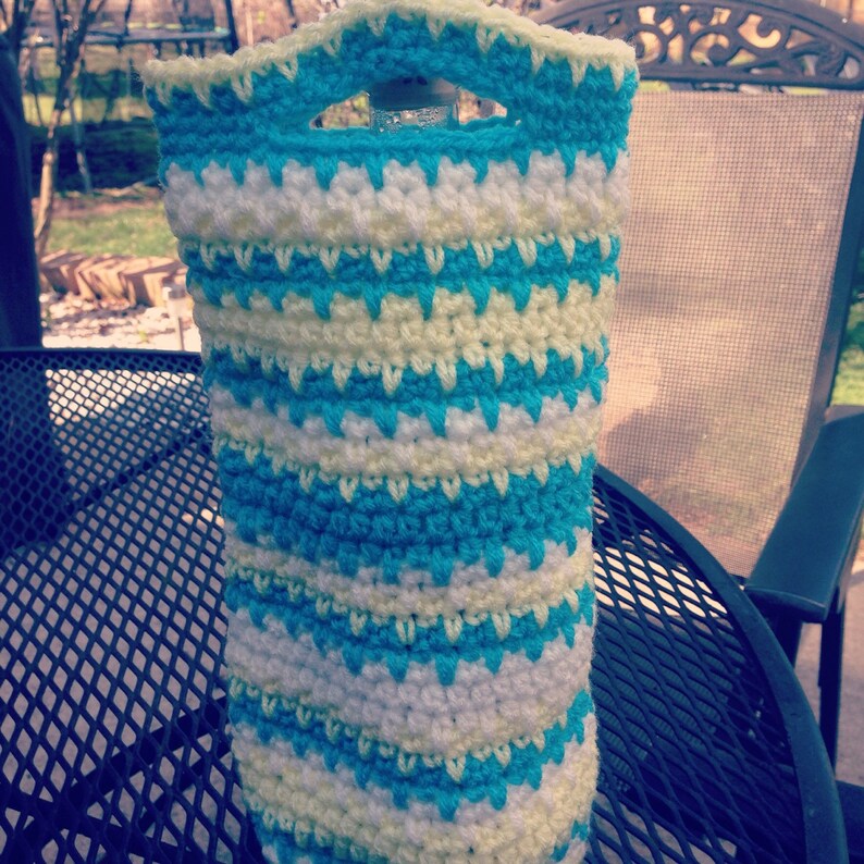 Download Wine Bottle Cozy Crochet Cozy | Etsy