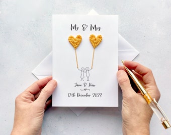 MR & MRS card - Personalised