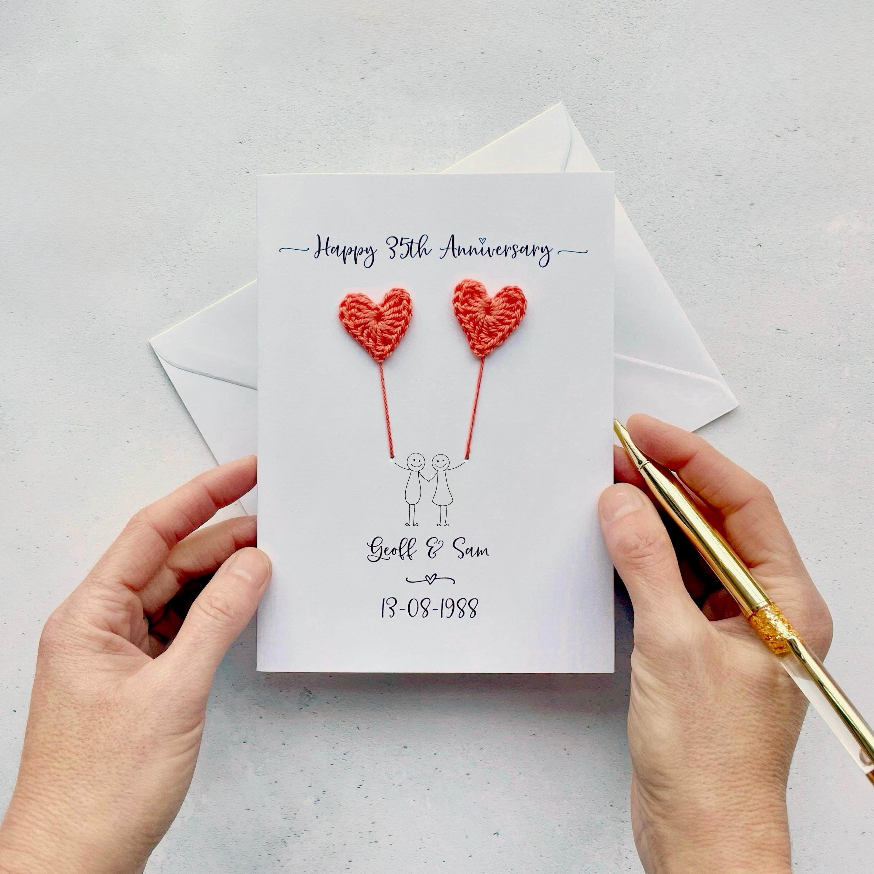 25年 RED CARD 35th Anniversary Wide 24 35th Anniversary Card 