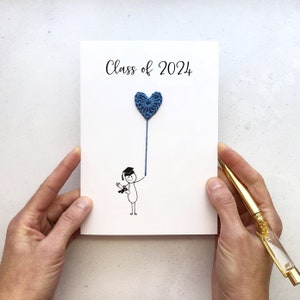 Class of 2024 personalised graduation card Can be personalised No