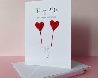Wife Valentine's Day card