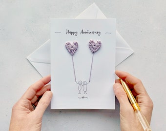 Happy Anniversary card - Same sex anniversary card