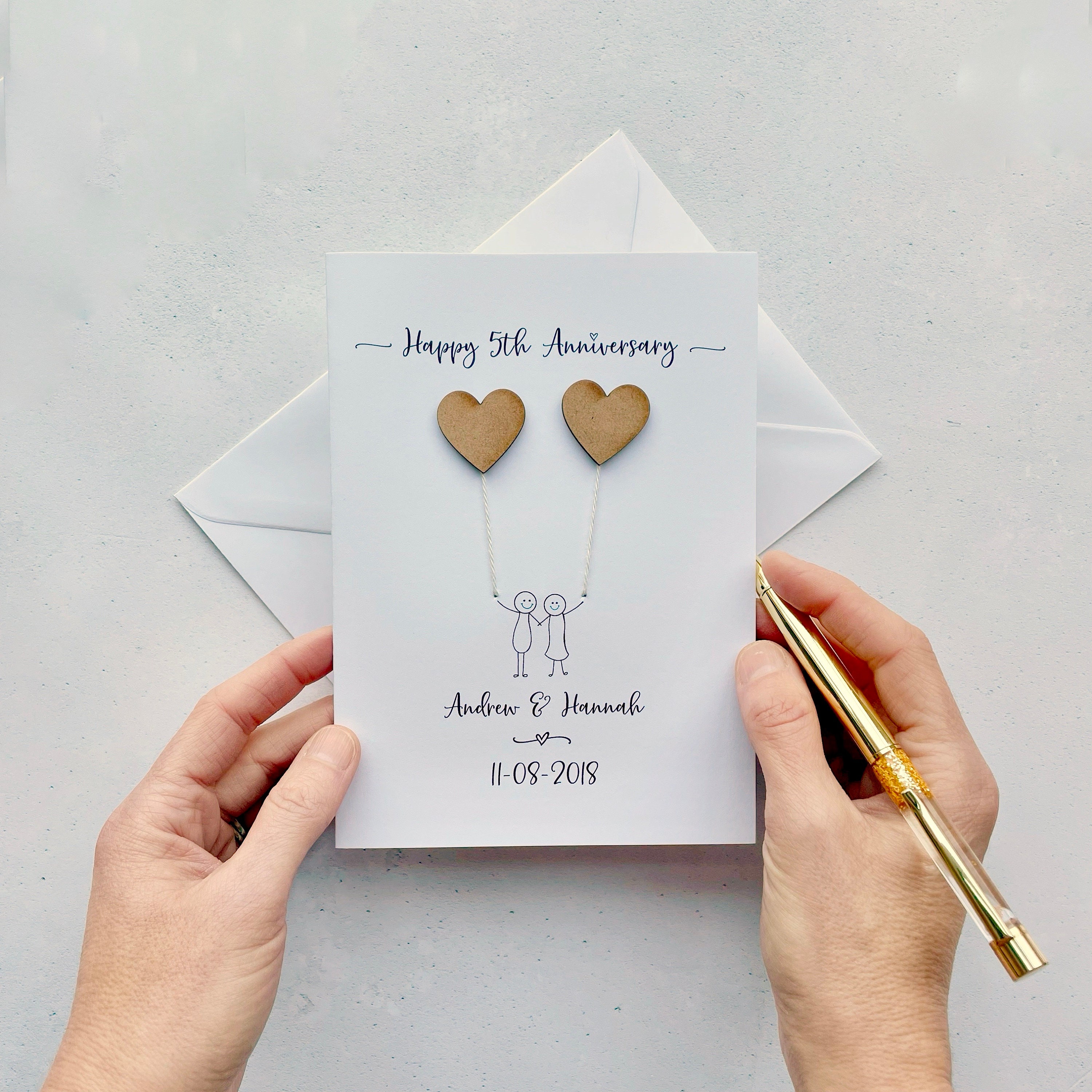 Brilliant and Creative Ideas for 5 Year Wedding Anniversary Gifts – The  Wood Look