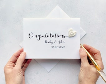 Congratulations wedding/ engagement  card