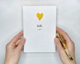 Card to say Hello