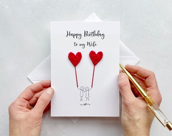 Wife birthday card