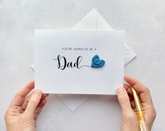 You're going to be a Dad card - Pregnancy announcement