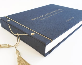 Graduation Guest Book, Graduation Navy Gastenboek, Graduation Guest Sign In, Graduation Instax Album