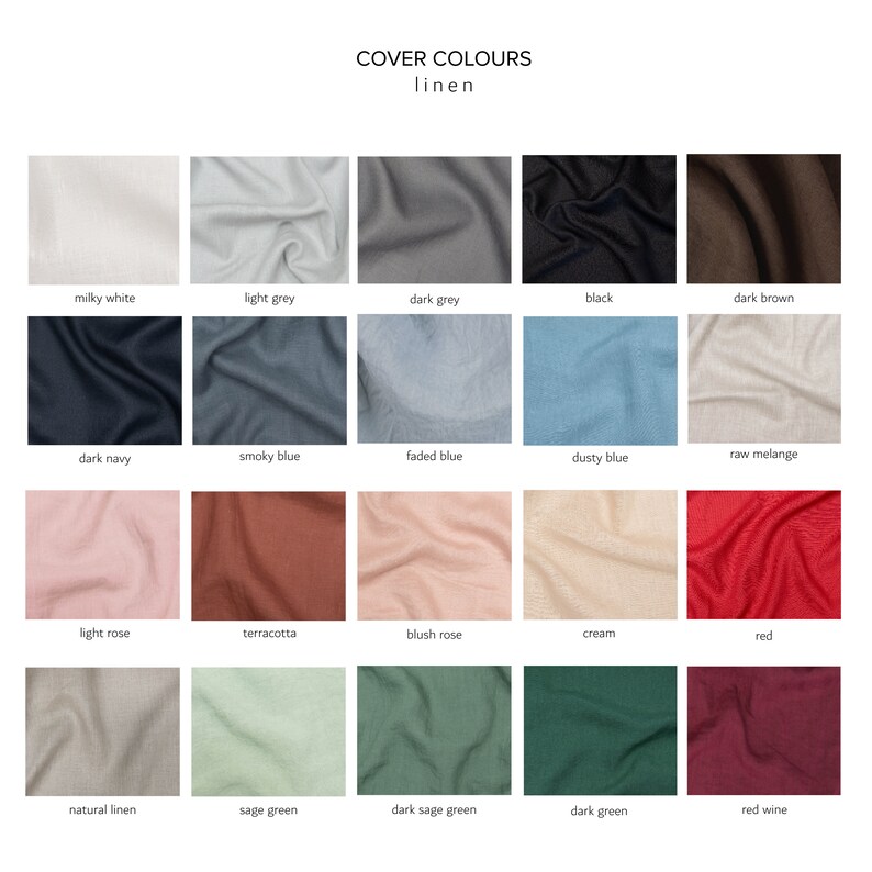 Wedding Guest Book, Linen Photo Album With Pockets for Polaroids