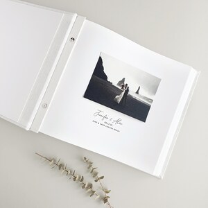 The first page is offered with a blank space for a photo and personalization below.