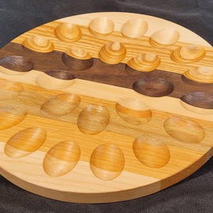 Wood Deviled Egg Tray