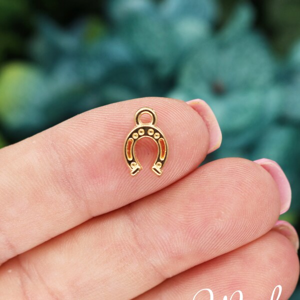 Horseshoe Charm Etsy