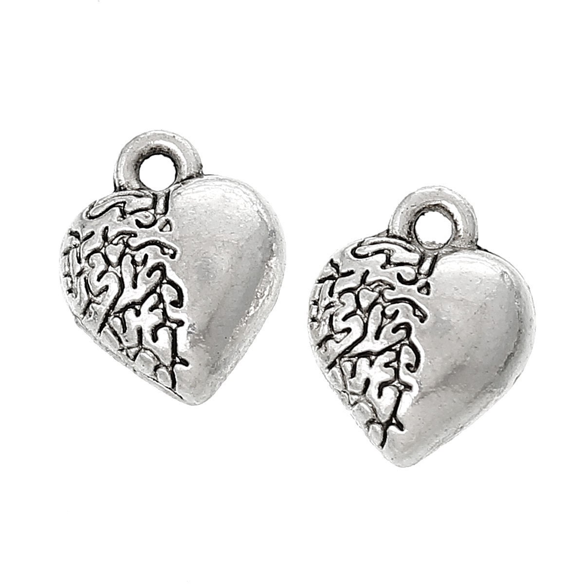 ♡。♡ Pandora Heart of Winter Clip, Clear Cubic Zirconia | REEDS