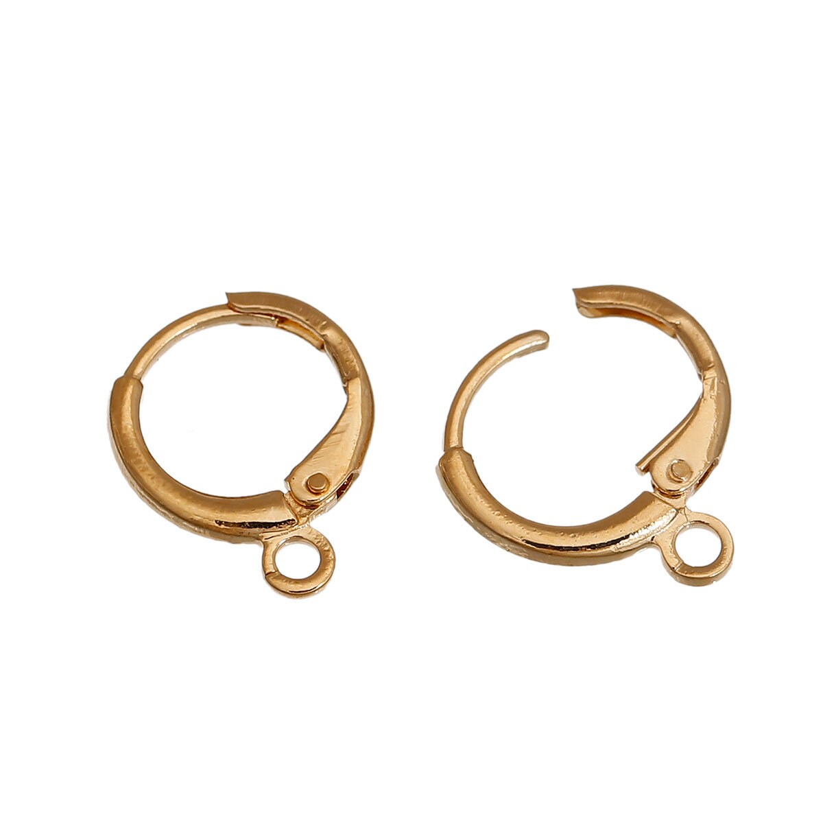 1 Pair Interchangeable Leverback Earring Hooks Earring Component in  Sterling Silver or 14K Gold Filled 