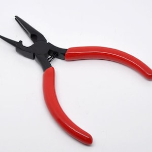 Concave And Round Nose Plier, Jewelry Tool (4A-9)