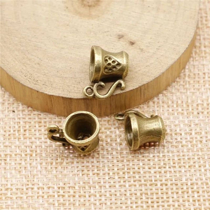 Ceramic Tea Cup Charm main image 1