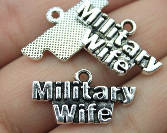 Military charms sale
