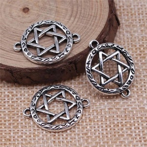 thumbnail image 2 of 120 Pieces Antique Silver Tone Jewelry Making Charms Crafting Beading Craft AA380... 2 of 10