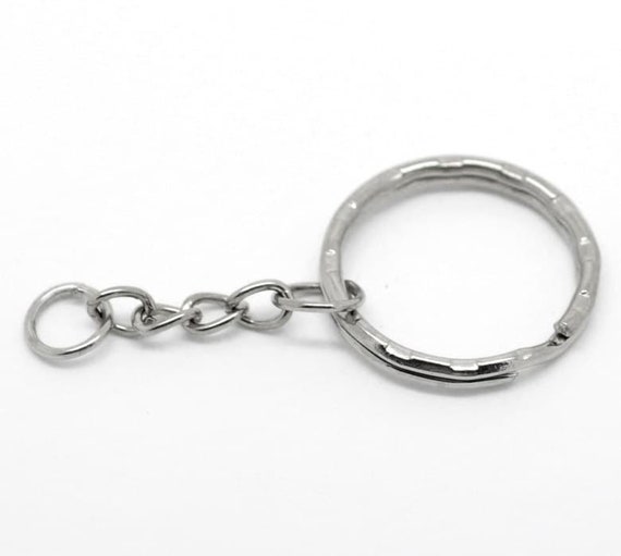 Amazon.com: WRITWAA Diy Keyring Making Kit 120 Pcs Keyring