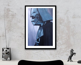 Vader (A3/13" x 19") signed print