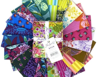 HY Made My Day Bundle by Anna Maria Horner for FreeSpirit Fabrics, full collection 20 pieces Hand Cut Half Yards