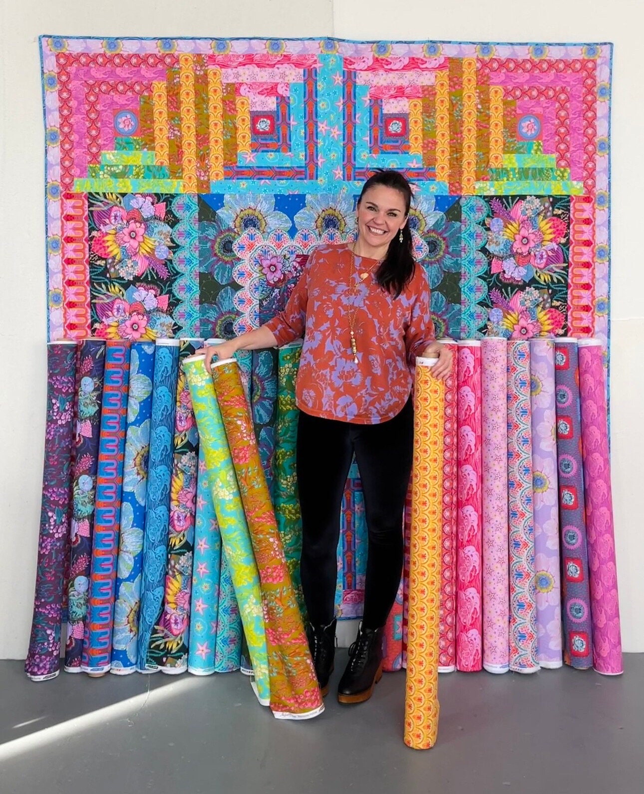 FQ Welcome Home Bundle by Anna Maria Horner for Freespirit Fabrics Full ...