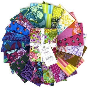 FQ Made My Day Bundle by by Anna Maria Horner for FreeSpirit Fabrics, full collection 20 pieces Hand Cut Fat Quarters