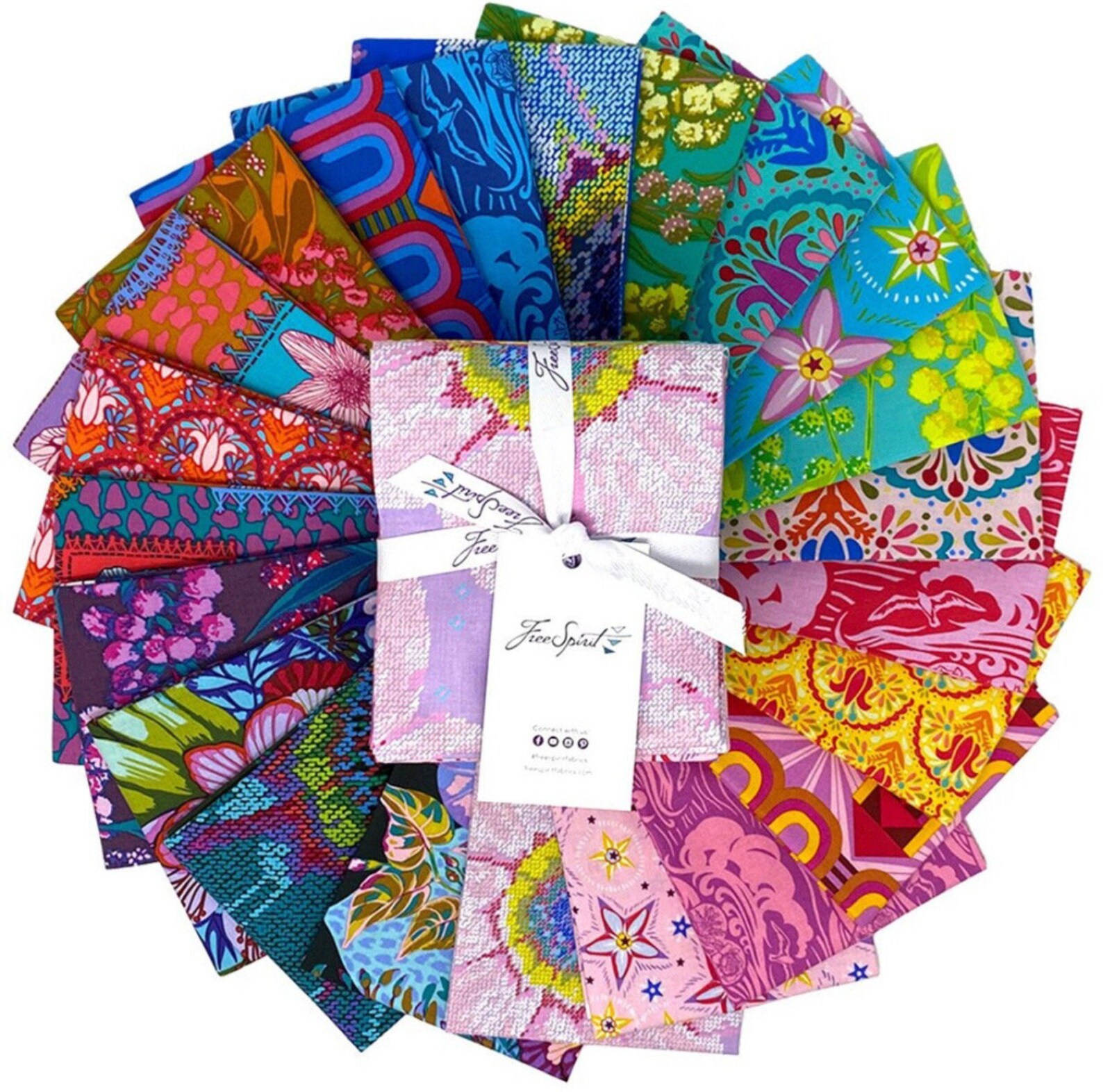 FQ Welcome Home Bundle by Anna Maria Horner for Freespirit Fabrics Full ...