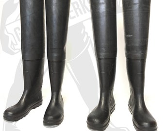 extra tall rubber boots