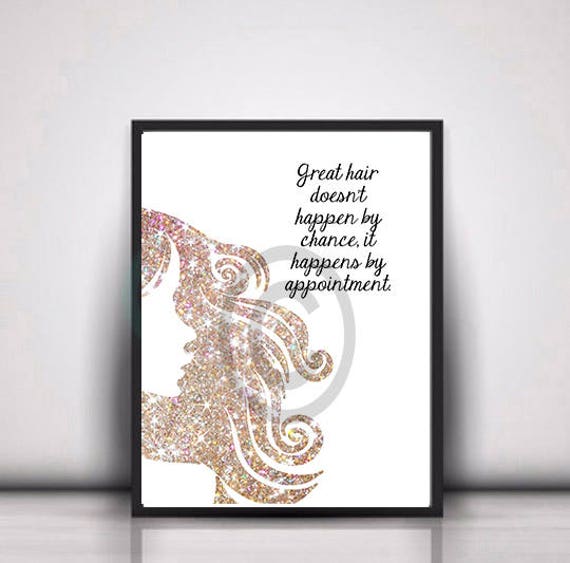 Digital Download Good Hair Doesn T Happen By Chance Etsy