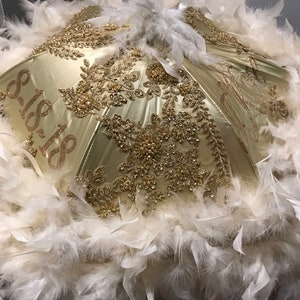 New Orleans Southern Lace Bride Second Line Umbrella