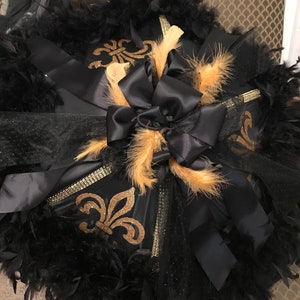 New Orleans Black & Gold  &quot;2nd Line&quot; Umbrellas