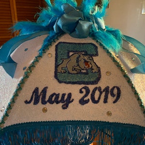 Graduate with a touch of New Orleans Second Line Style