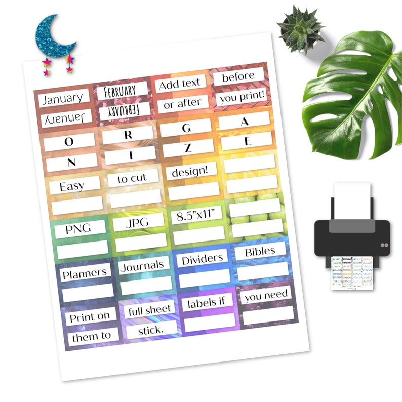 Pendaflex Label Template