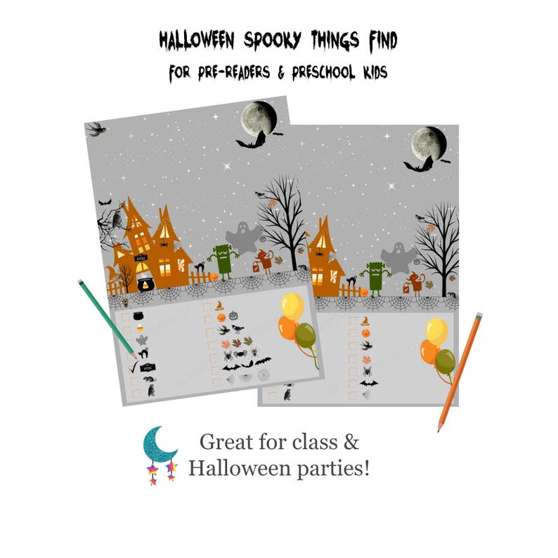 Printable Halloween Video games; Pre-Guests Halloween Occasion Recreation, Preschool Youngsters Come across Activity Printables, Do it yourself Electronic Halloween Video game Sheet photograph about Printable Halloween Game referred to as Printable Halloween Video games; Pre-Site visitors Halloween Bash Video game, Preschool Children Uncover Match Printables, Do it yourself Electronic Halloween Match Sheet