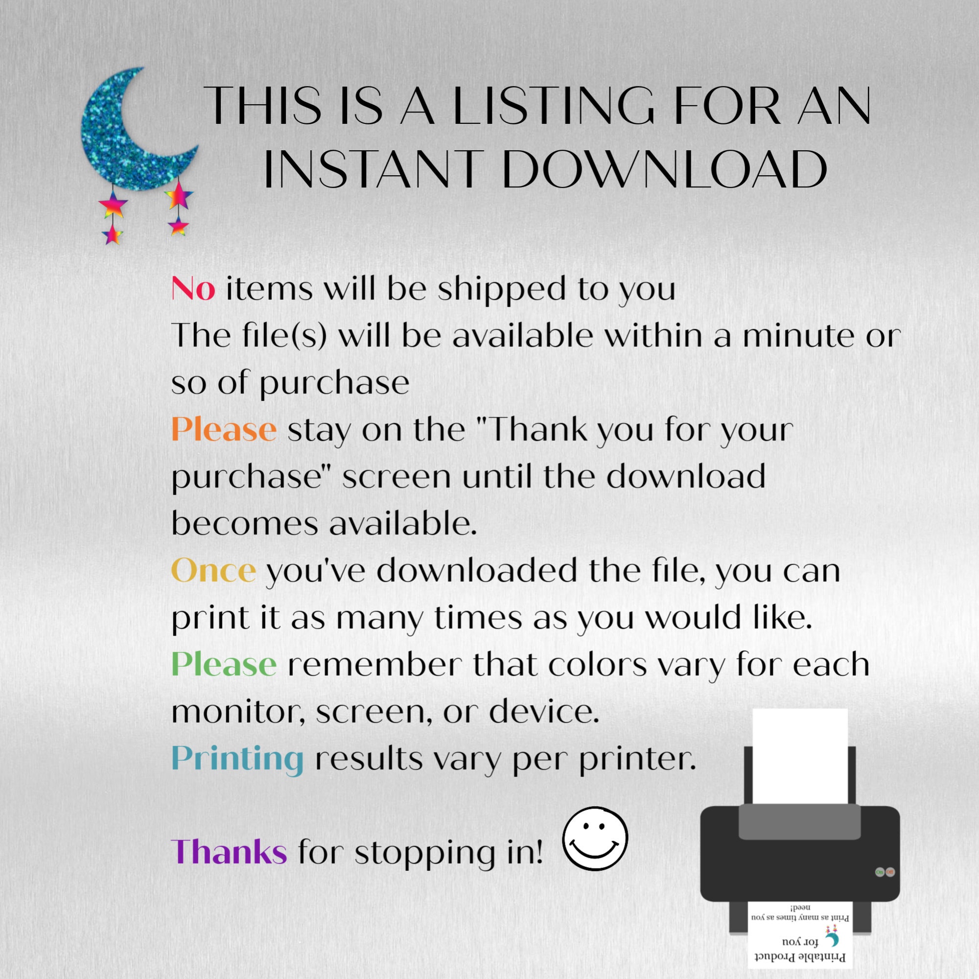 Printable Round Sticker Labels for Thanksgiving Holiday Etsy