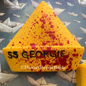 SS Georgie Bath Bomb