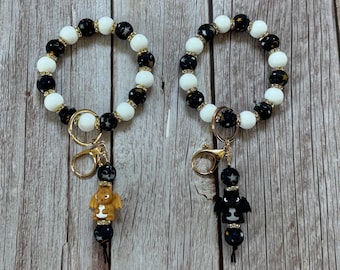 Nyckelring med armband från Dark Romance, inspirerad av Dragon Rider, Booktok-läsartillbehör, handledsrem från Gothic Fantasy, romantisk present till läsare