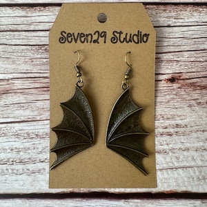 Bookish Inspired Dangle Earrings