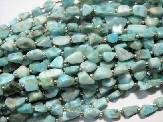 30Pcs Facted Natural Green Opal Gemstone Beads Loose Bead Jewelry Findings 7Size